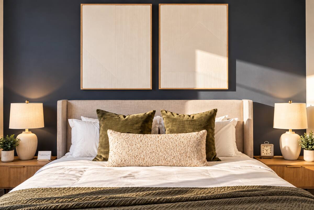 The Cambridge Five — client's design, setup by EHP. Photography courtesy of R&R Premier Stays.