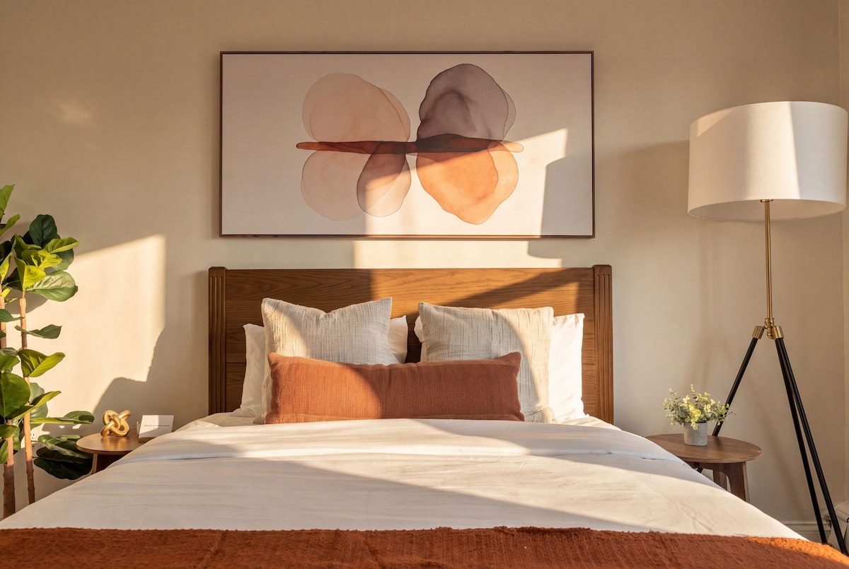 The Cambridge Five — client's design, setup by EHP. Photography courtesy of R&R Premier Stays.