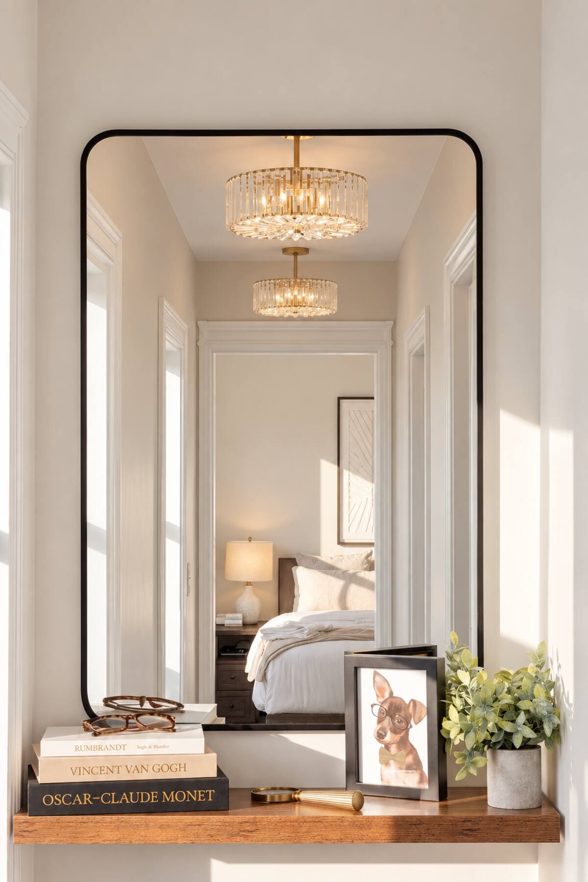 The Cambridge Five — client's design, setup by EHP. Photography courtesy of R&R Premier Stays.
