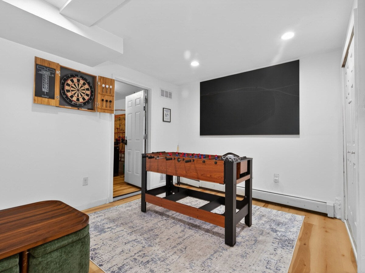 Cambridge 3BR — client's design, full setup by EHP. Photography courtesy of Executive Haven.