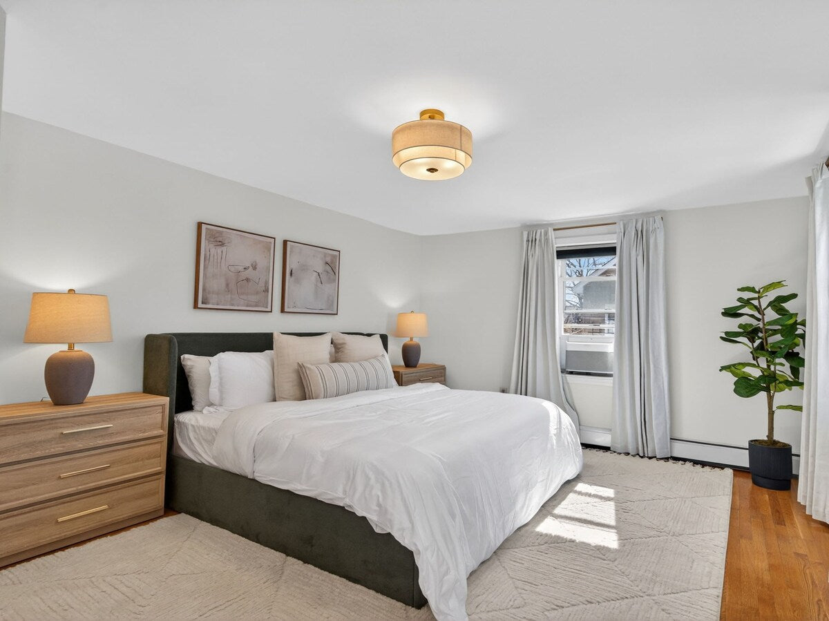 Cambridge 3BR — client's design, full setup by EHP. Photography courtesy of Executive Haven.