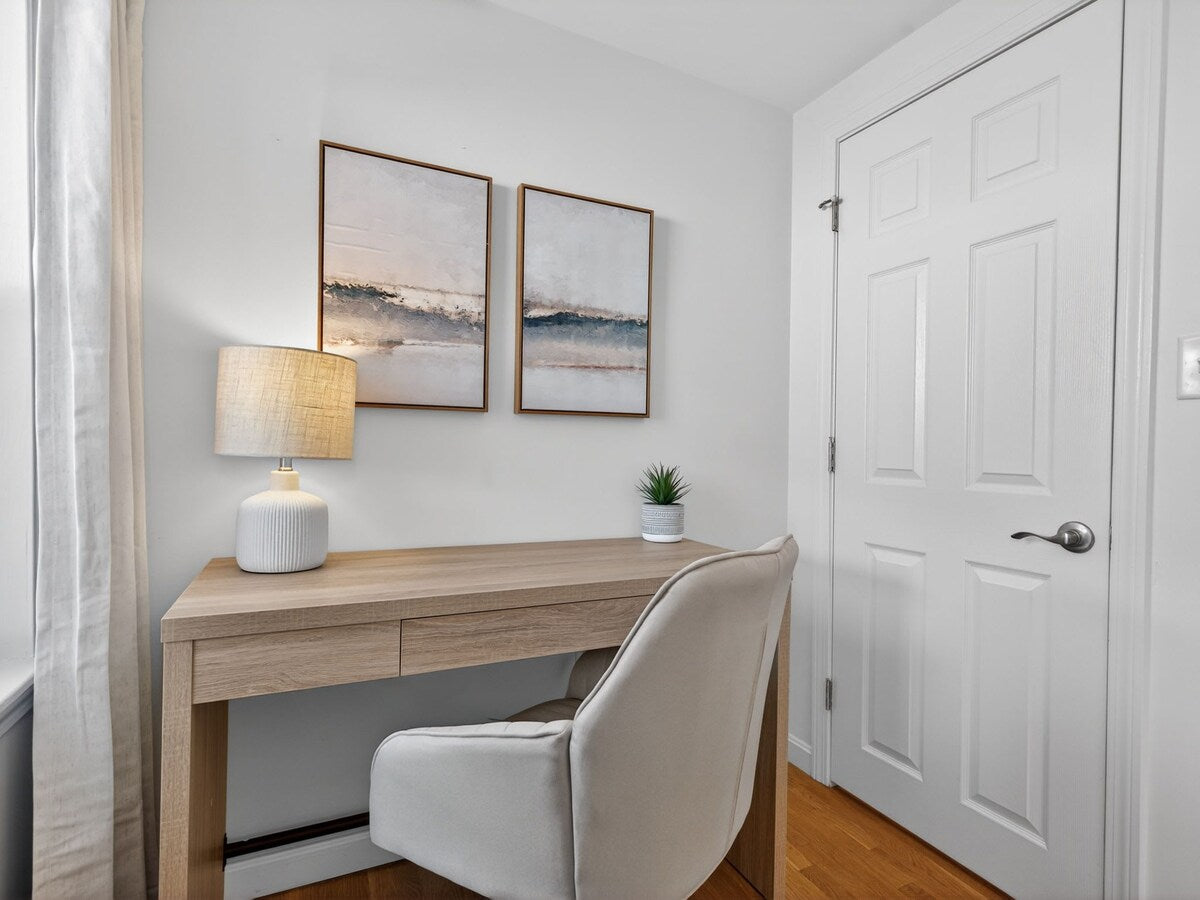 Cambridge 3BR — client's design, full setup by EHP. Photography courtesy of Executive Haven.
