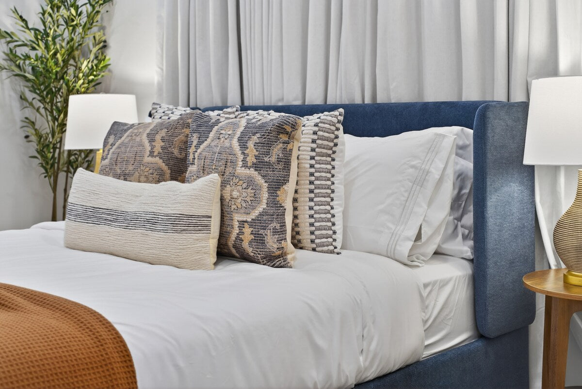 Somerville Modern Condo — design by Heather, setup by EHP. Photography courtesy of Executive Haven.