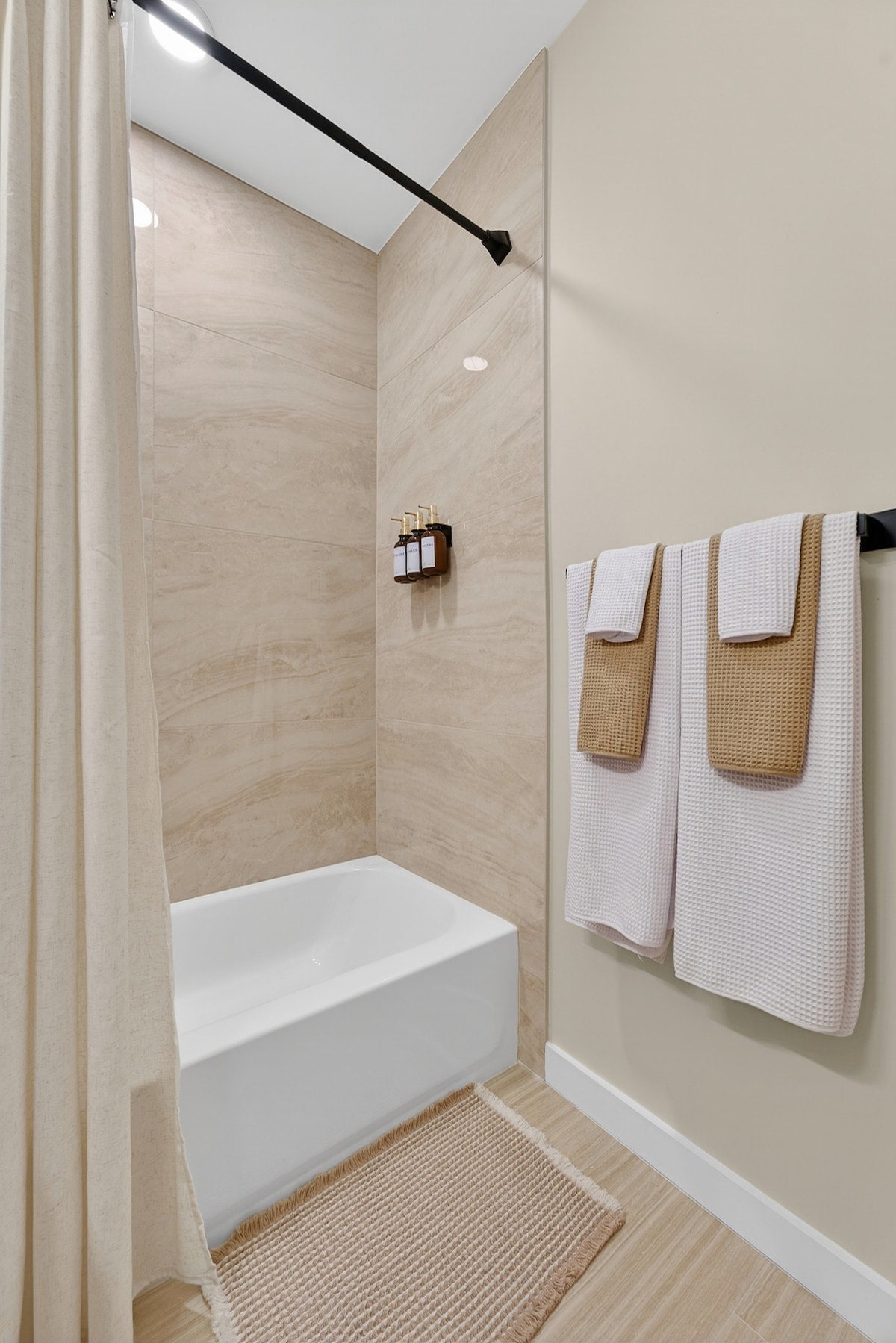 Somerville Modern Condo — design by Heather, setup by EHP. Photography courtesy of Executive Haven.