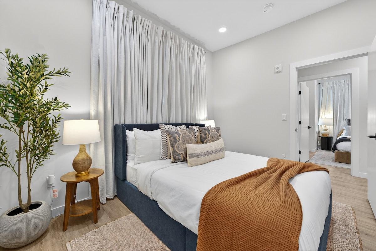 Somerville Modern Condo — design by Heather, setup by EHP. Photography courtesy of Executive Haven.