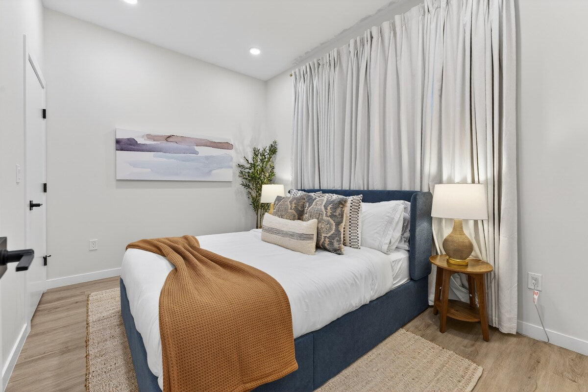 Somerville Modern Condo — design by Heather, setup by EHP. Photography courtesy of Executive Haven.