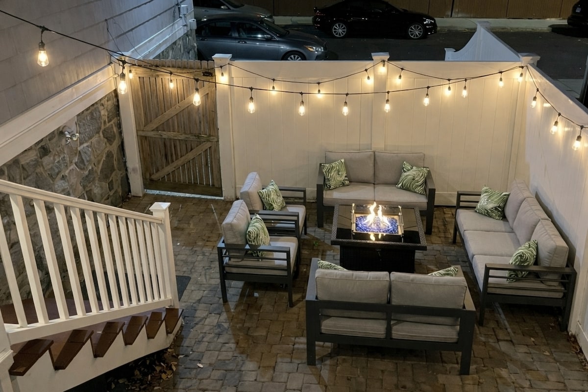Cambridge 3BR — styled interior