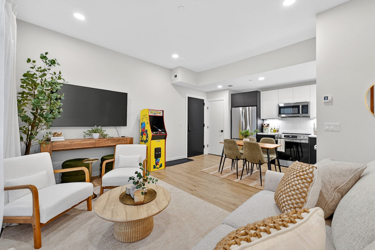 Somerville duplex — styled interior