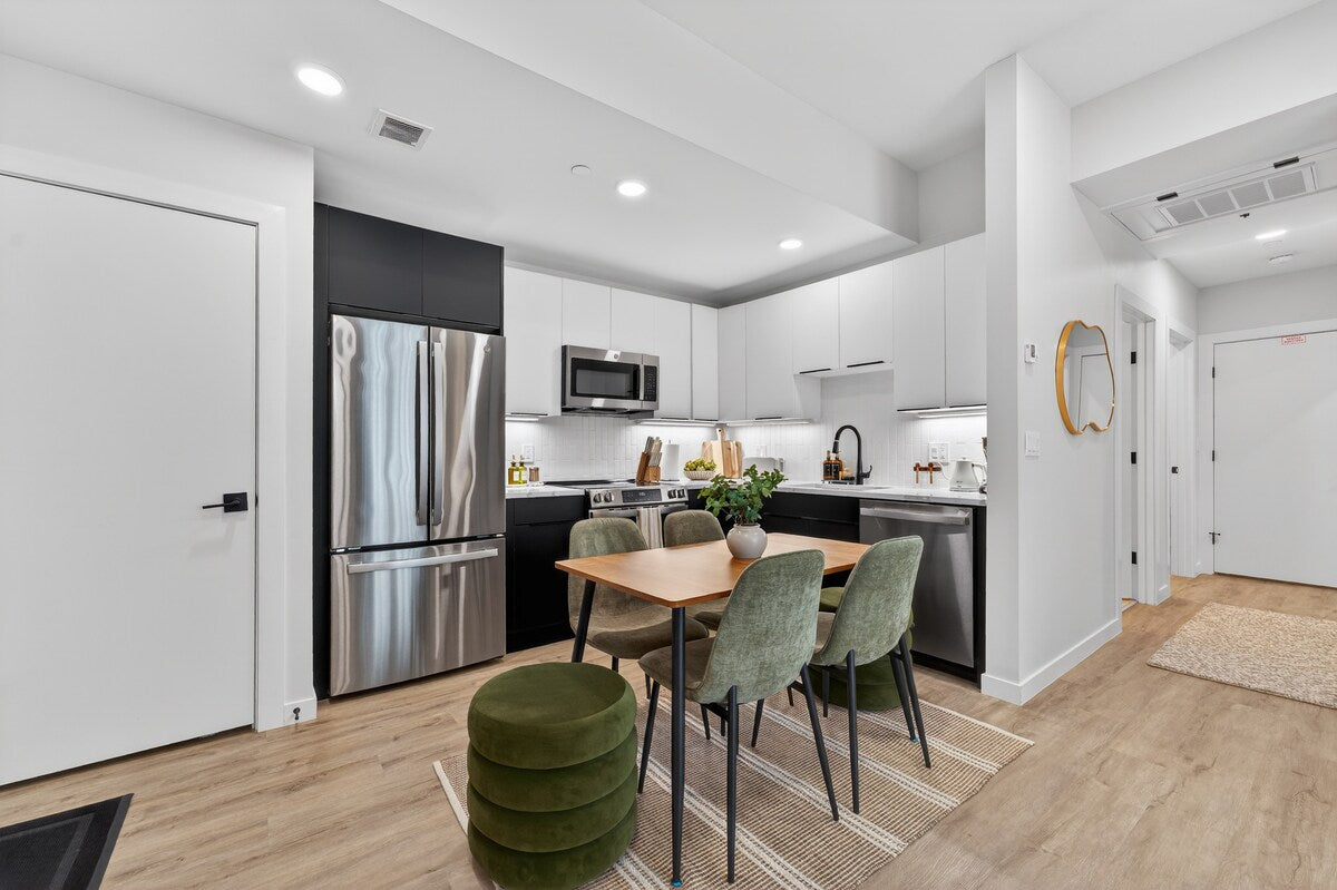 Somerville duplex — styled interior
