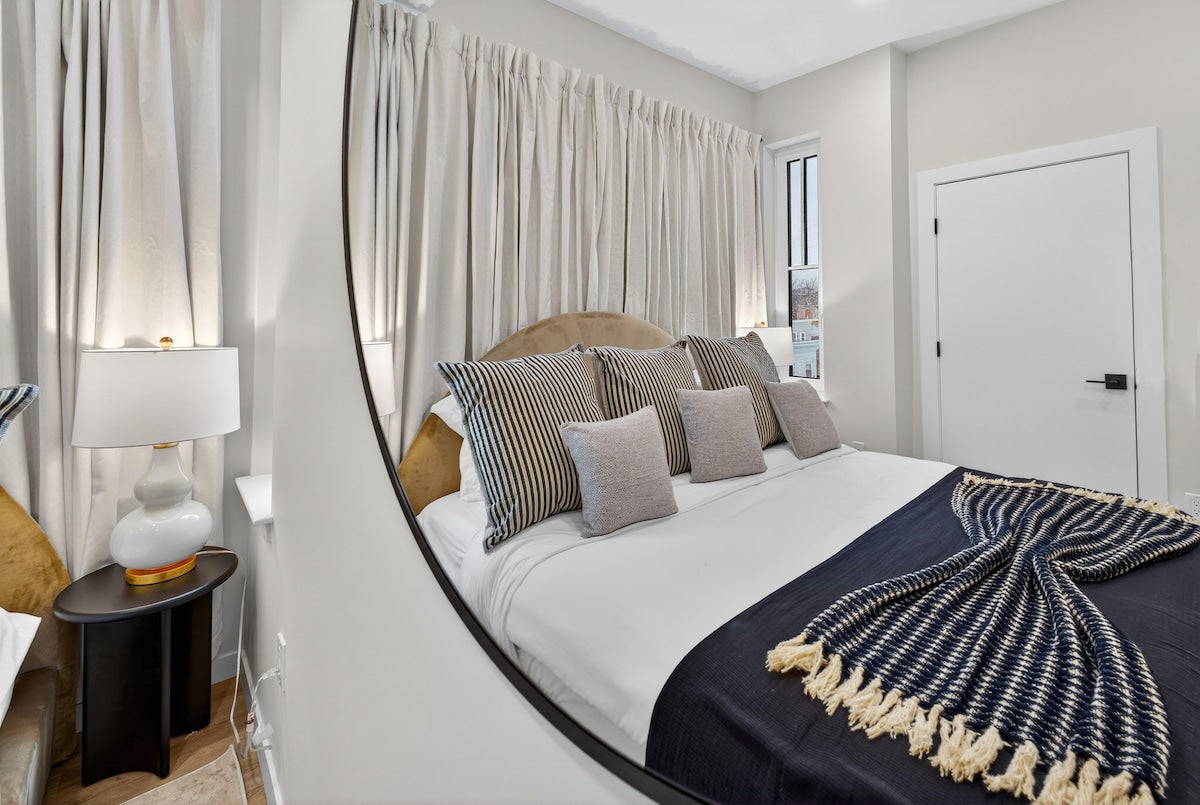 Somerville duplex — styled interior