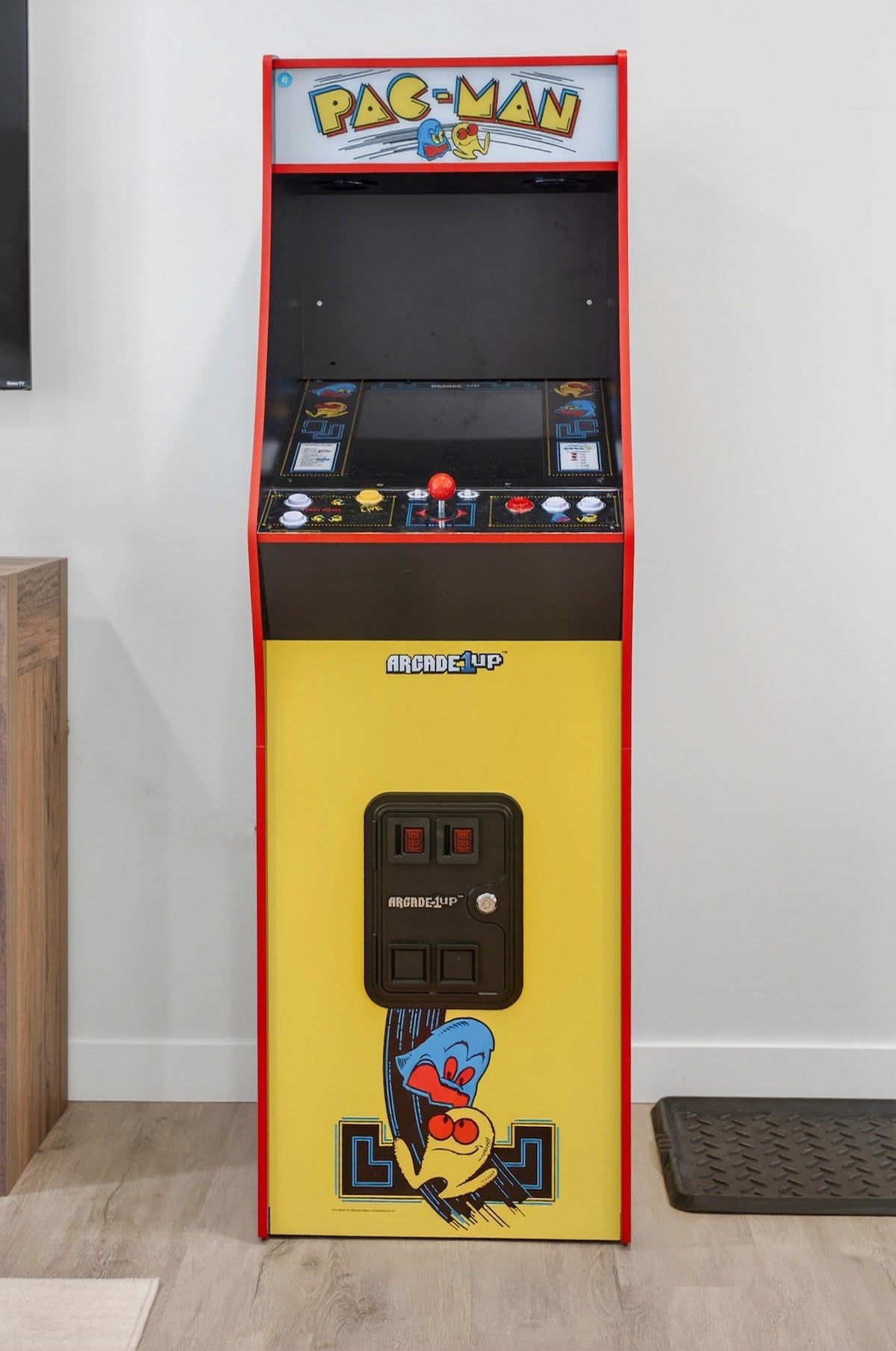 Somerville duplex — arcade game corner