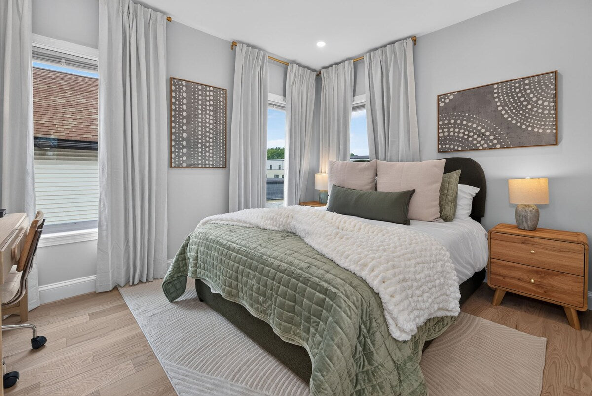 Somerville game-room 3BR — bedroom