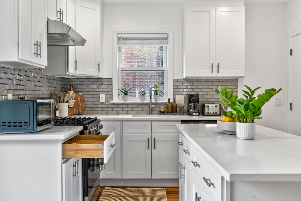 Cambridge Contemporary — kitchen