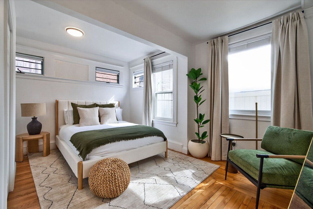 Cambridge Contemporary — bedroom