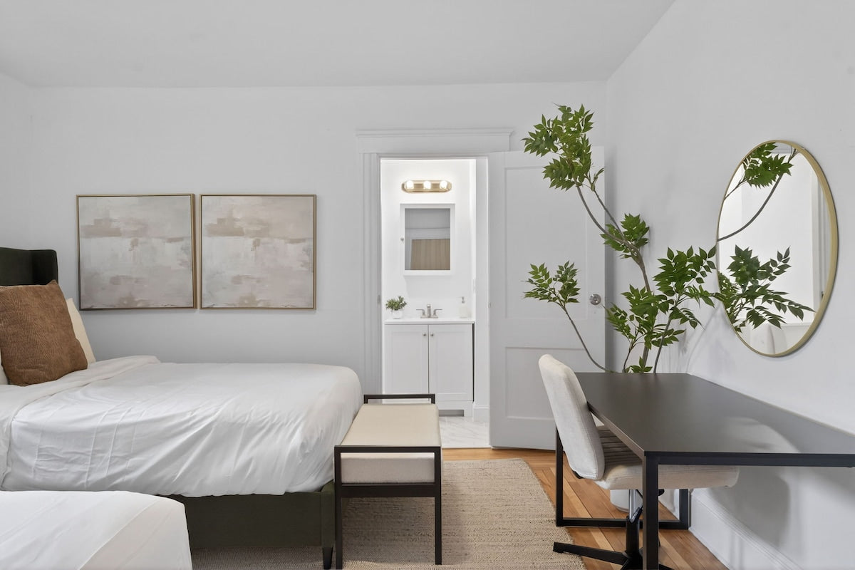 Cambridge Contemporary — bathroom