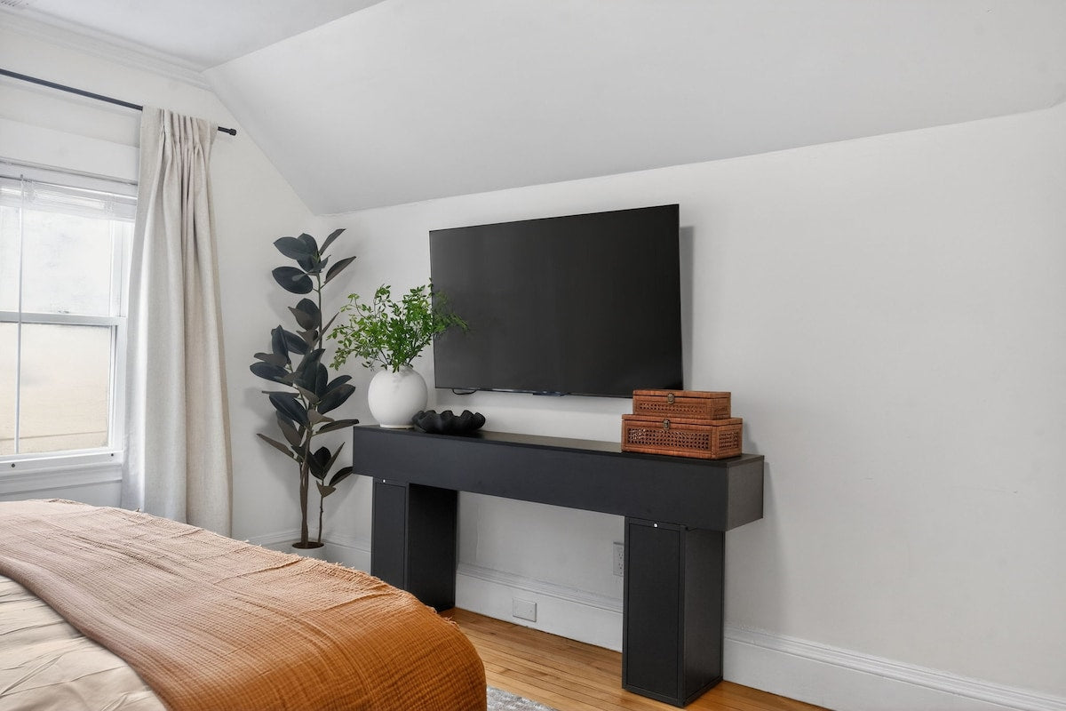 Quiet Elegance Nest — media console